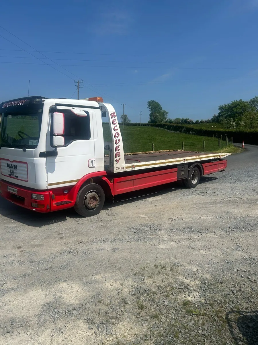 06 man 180, 7.5 ton, tilt and slide recovery… - Image 3