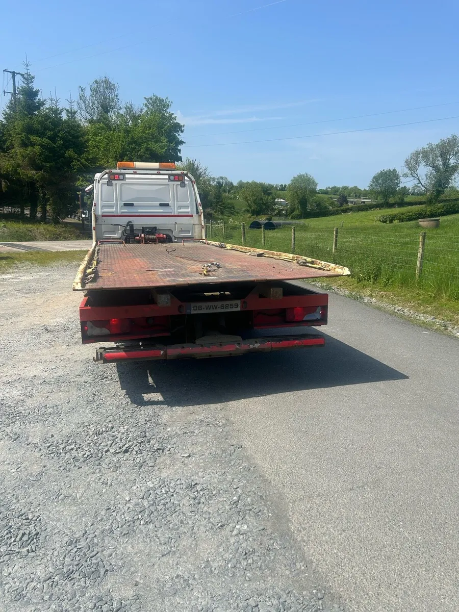 06 man 180, 7.5 ton, tilt and slide recovery… - Image 4