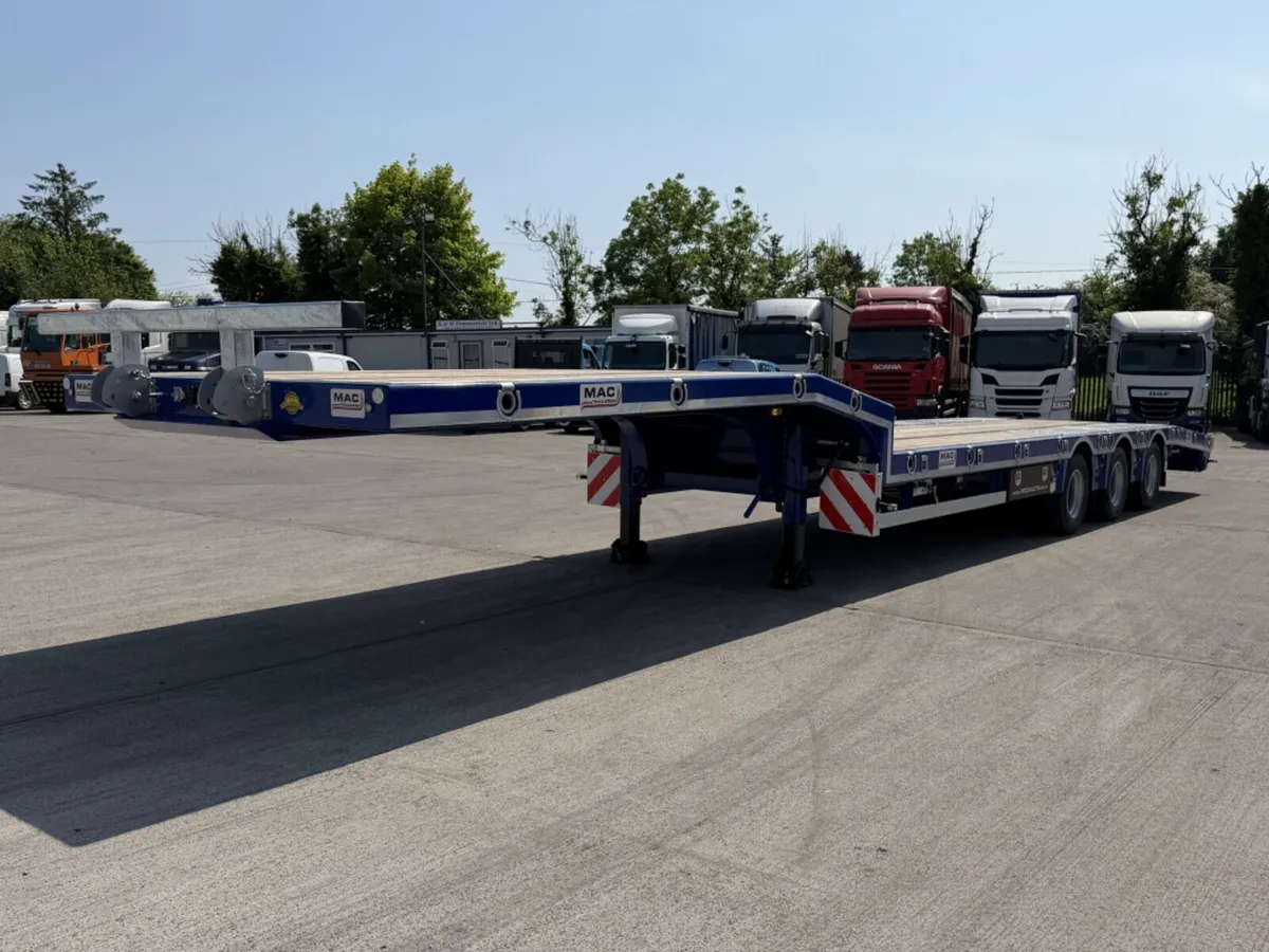 2026 MAC 3 AXLE FIXED BED LOW LOADER - Image 3