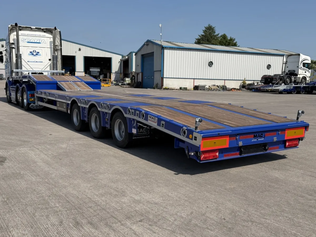 2026 MAC 3 AXLE FIXED BED LOW LOADER - Image 4