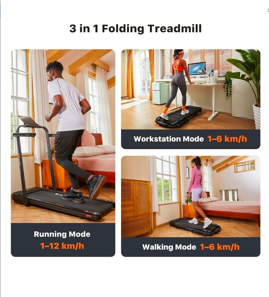 Mobvoi Home Treadmill - Image 3