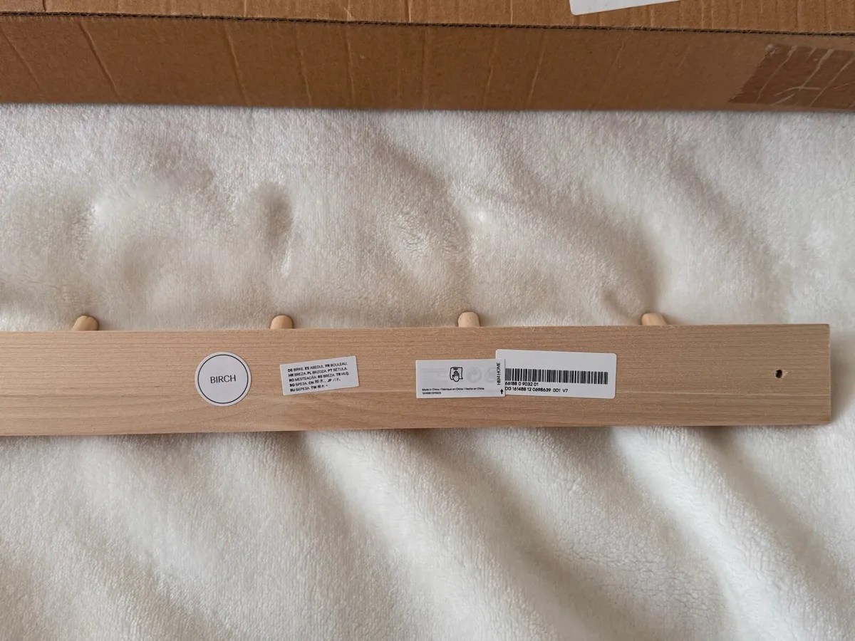 Wooden hanger h&m - Image 2