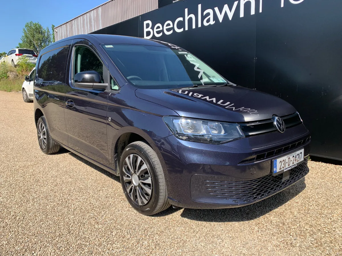 VOLKSWAGEN CADDY 2.0 TDI 102 BHP CARGO BUSINESS - Image 2