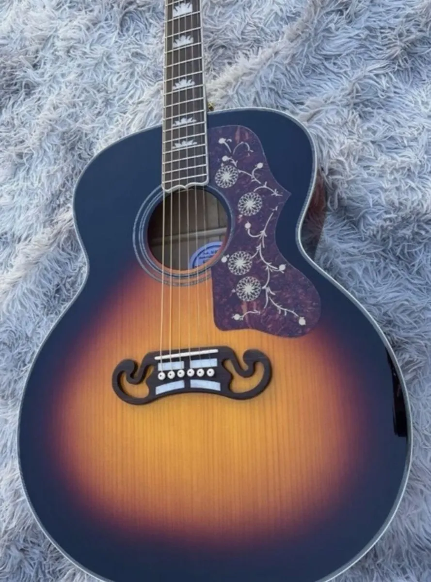 Chinese Gibson acoustic guitar. - Image 1