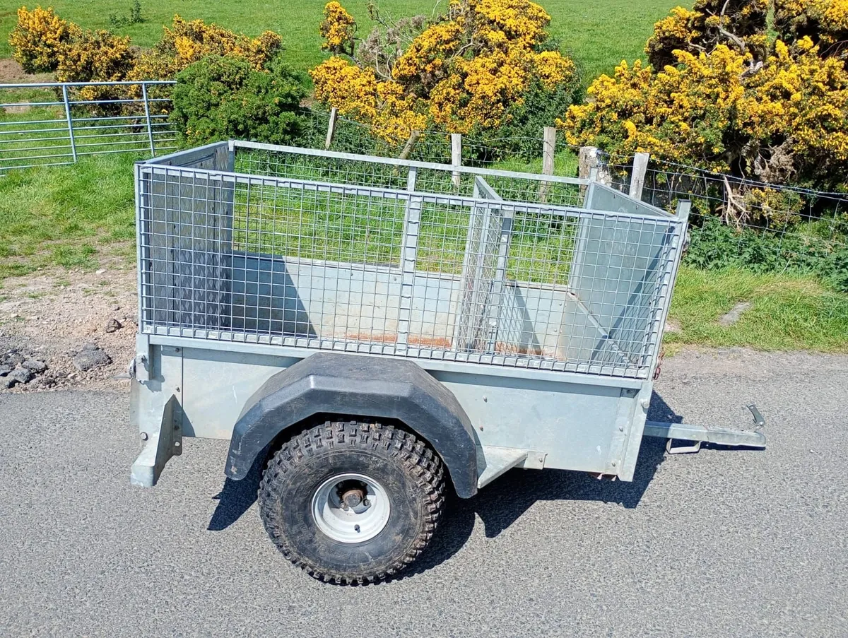 Nugent Stock trailer - Image 2