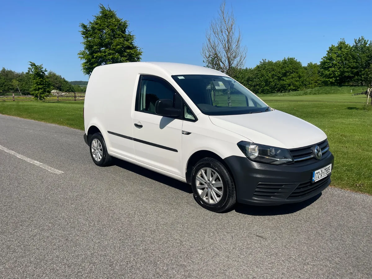 Volkswagen Caddy 2017”NO VAT” - Image 1