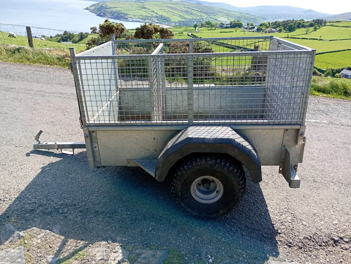 Nugent Stock trailer - Image 3