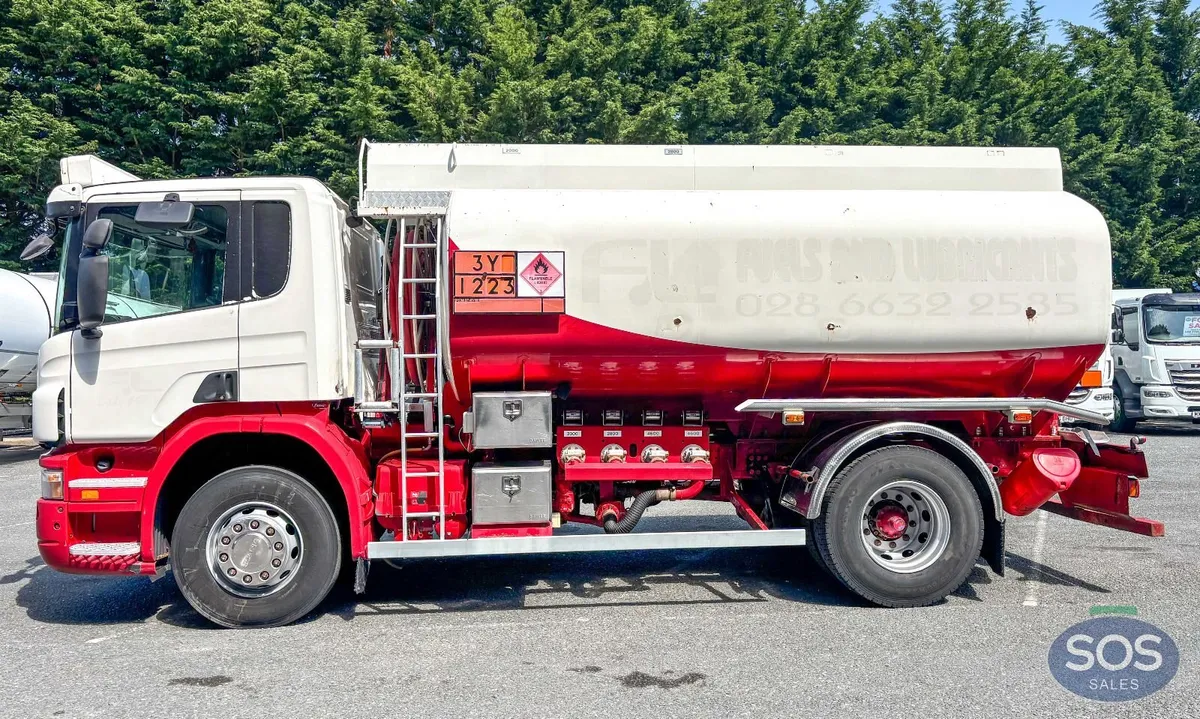 2011 Scania P280 Rigid Tankers - Image 2