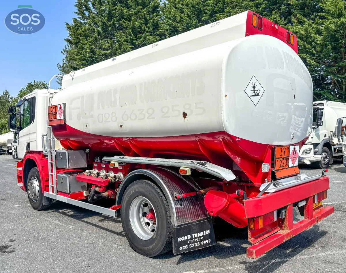 2011 Scania P280 Rigid Tankers - Image 4
