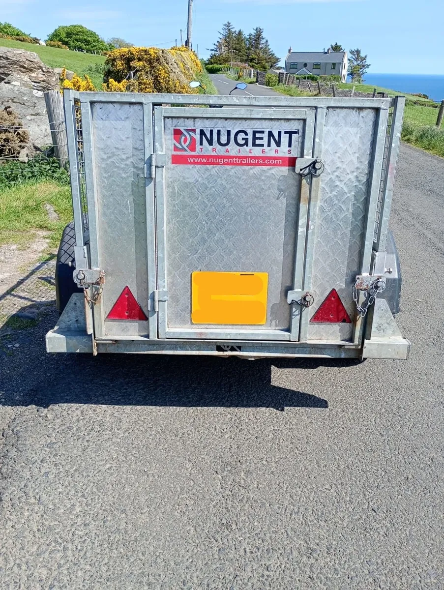 Nugent Stock trailer - Image 4