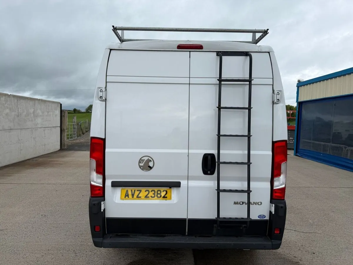 VAUXHALL MOVANO 3500 L3 H2 DYNAMIC 2.2 TURBO D 140 - Image 3