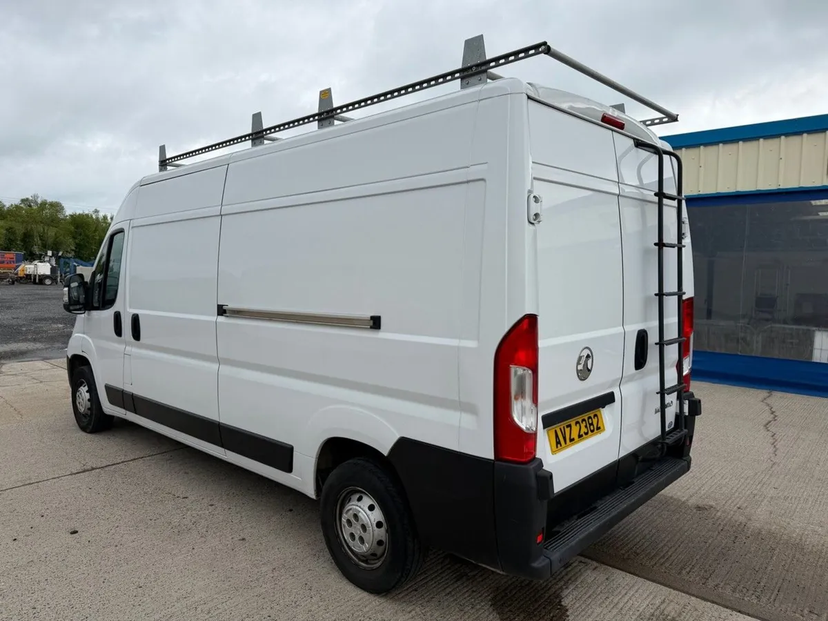 VAUXHALL MOVANO 3500 L3 H2 DYNAMIC 2.2 TURBO D 140 - Image 4