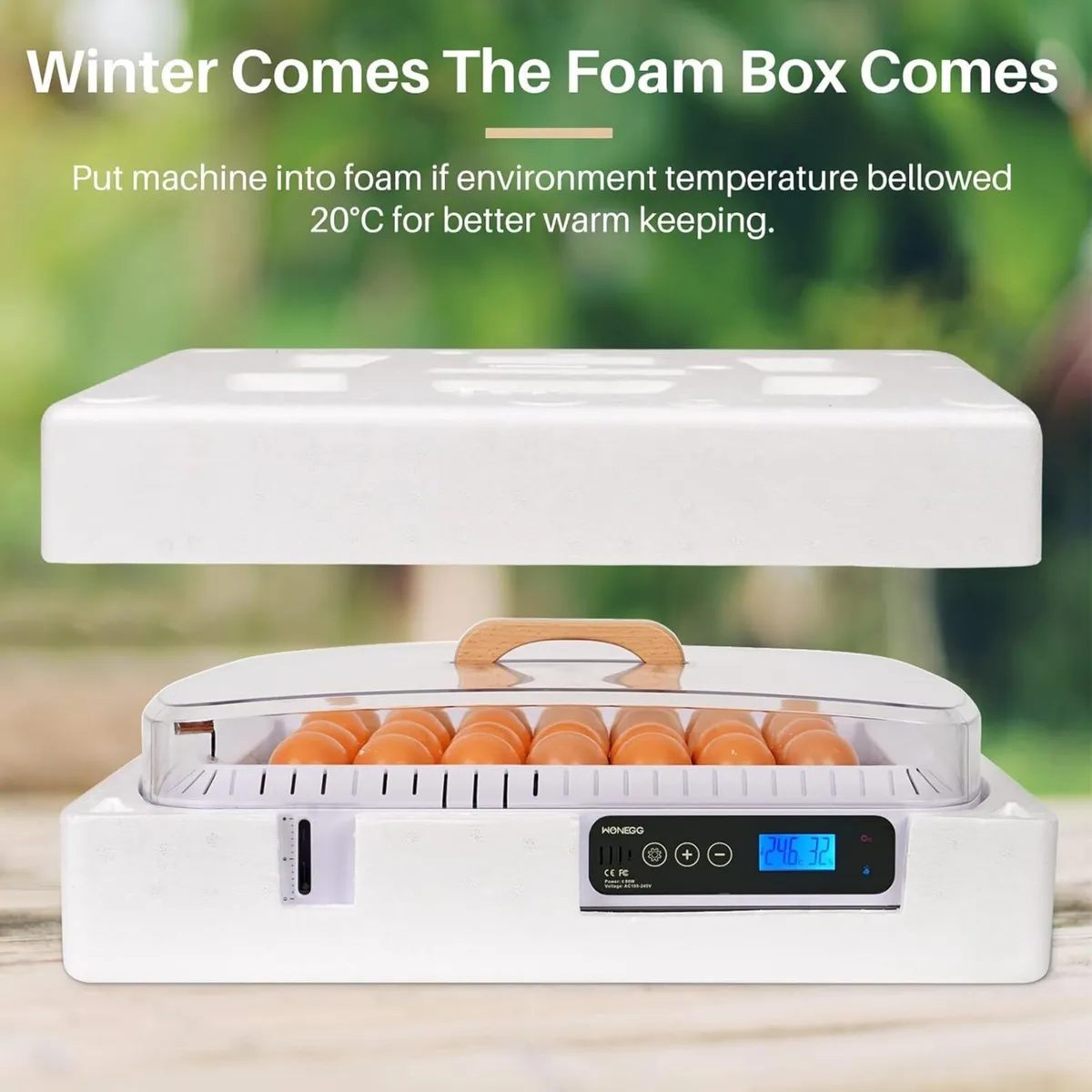 Automatic 35 Egg Incubator Temp Control - Image 4