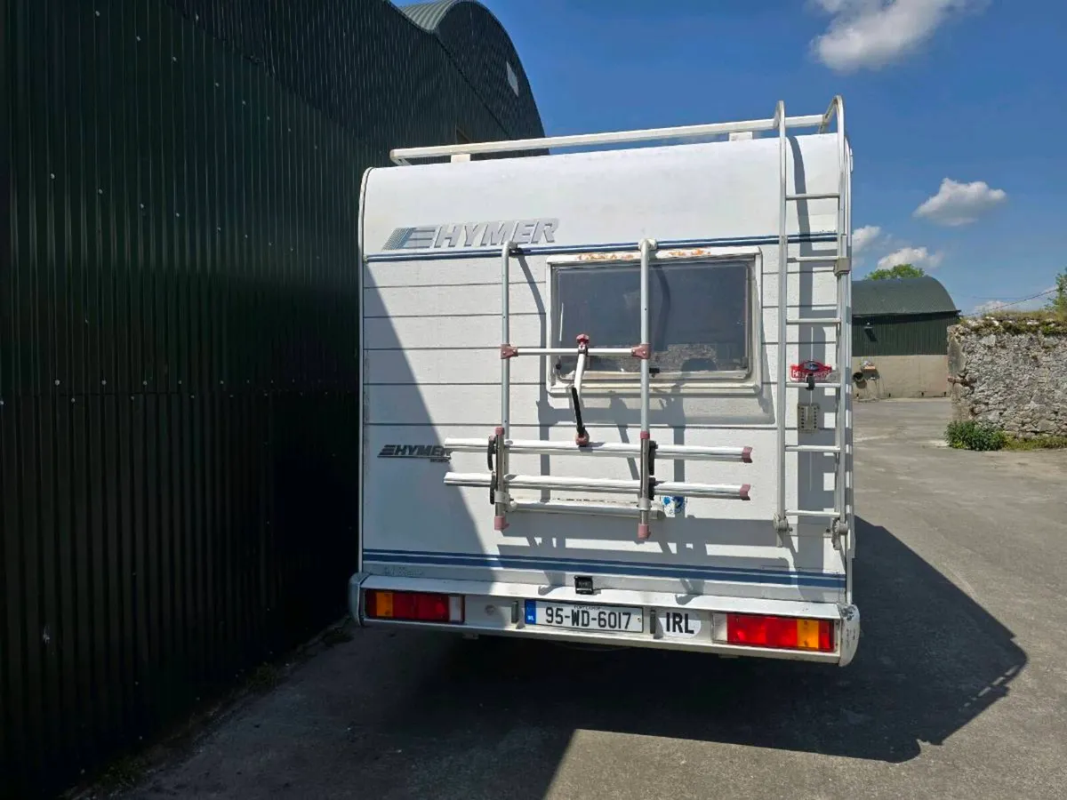 Hymer b584 camper van - Image 2