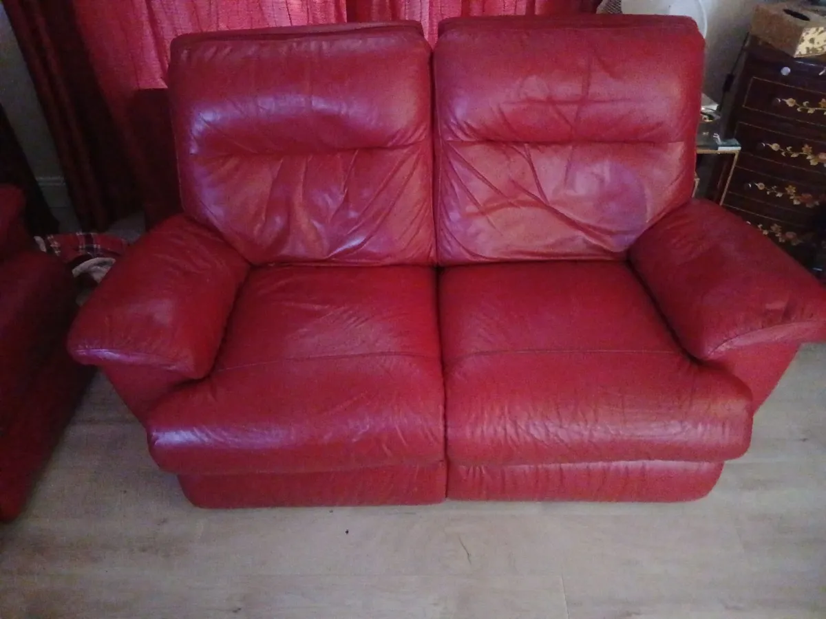 Leather sofas - Image 3