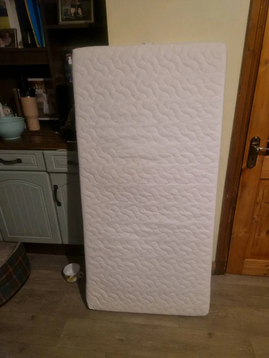 Cot mattress - Image 1