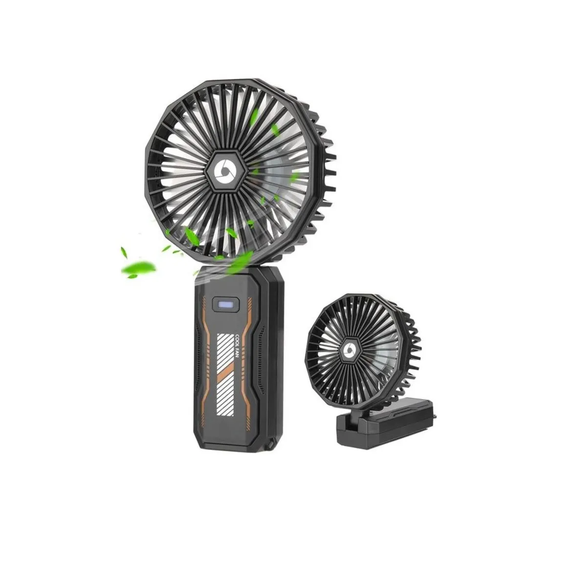 Handheld Fan with 3 Speeds (Rechargeable) - Image 1