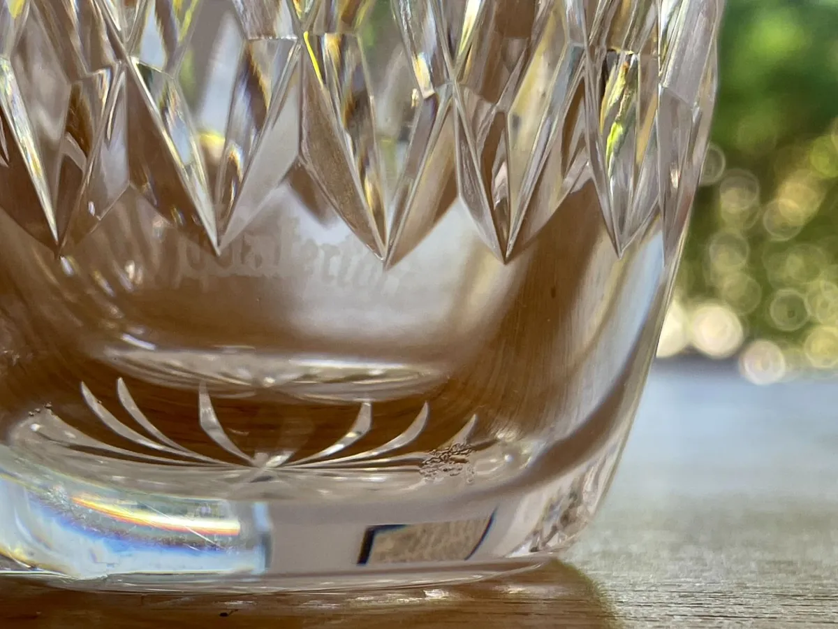 Waterford Crystal Boyne pattern glasses - Image 2