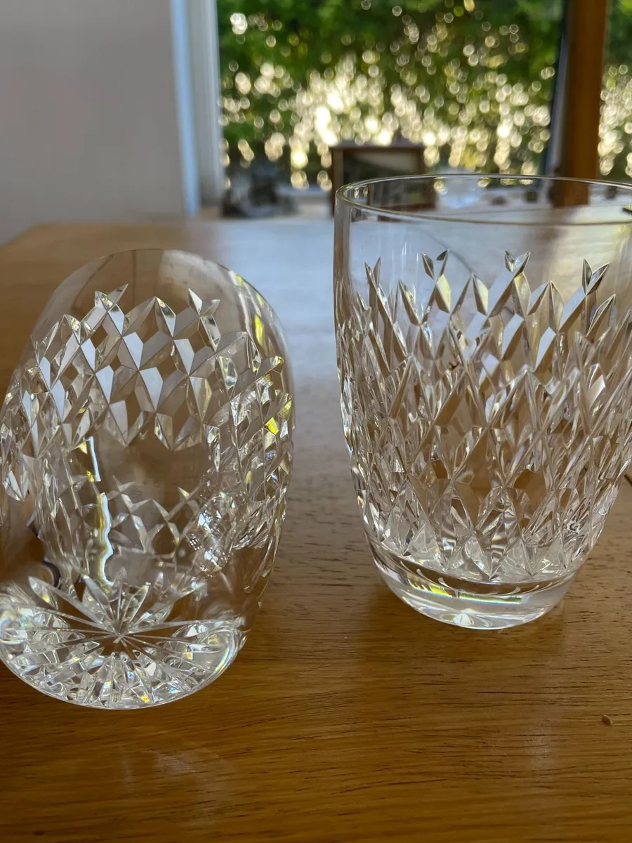 Waterford Crystal Boyne pattern glasses - Image 3