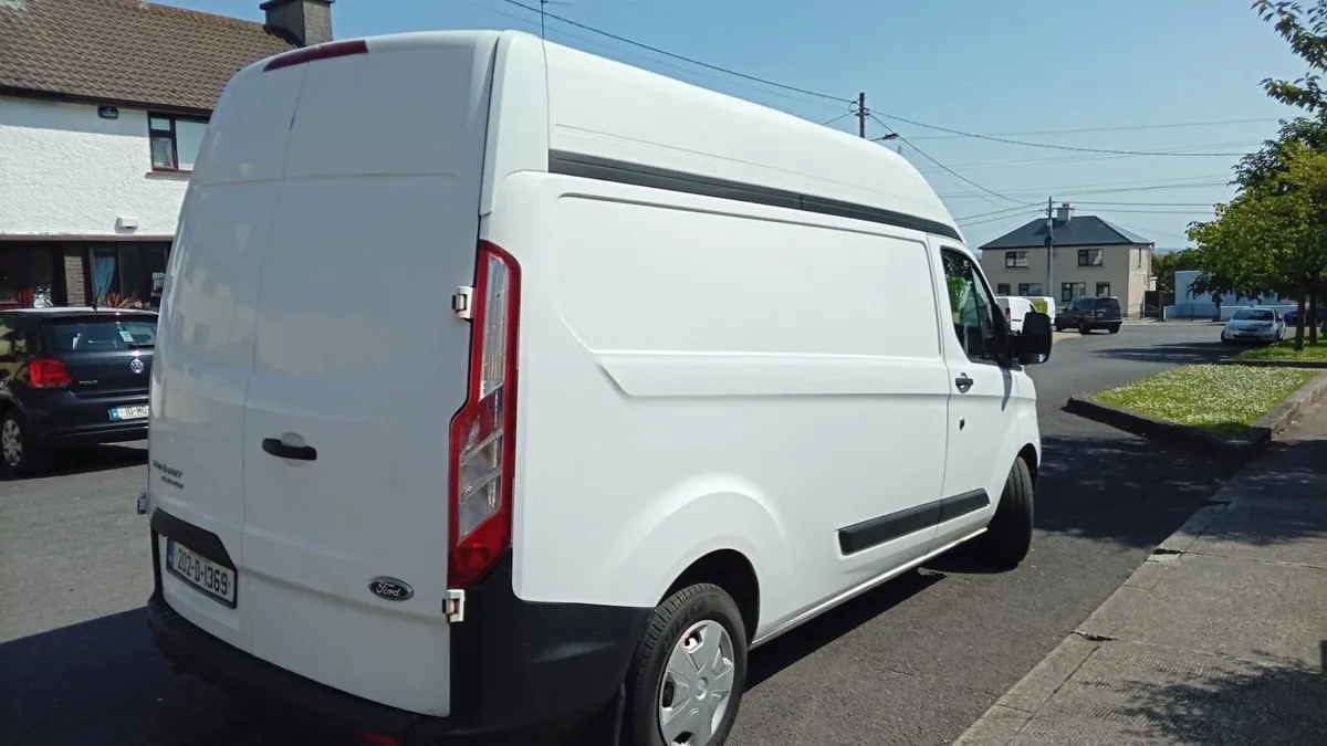202 Ford Transit Custom - Image 3