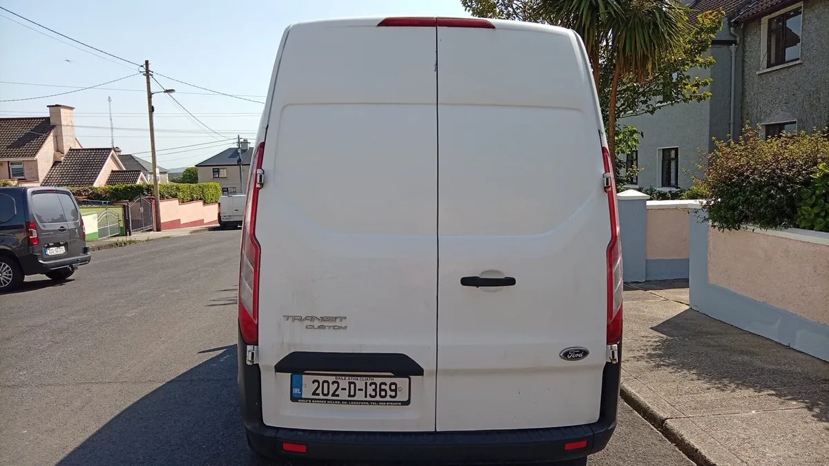 202 Ford Transit Custom - Image 4