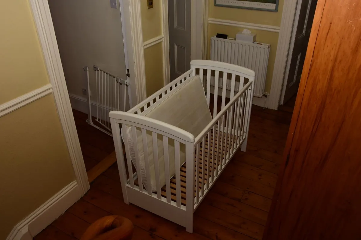 Cot and Matress