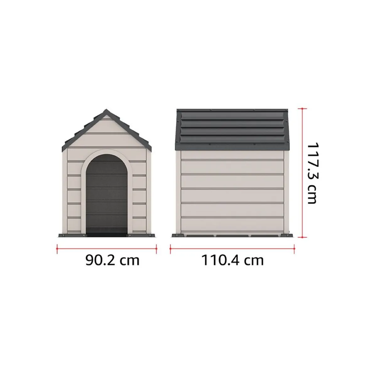 Woodbridge Plus 10.5×8 Shed – In Stock – - Image 3