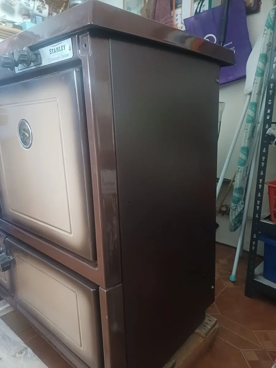 Stanley DeLuxe 90 Solid Fuel Range - Image 2