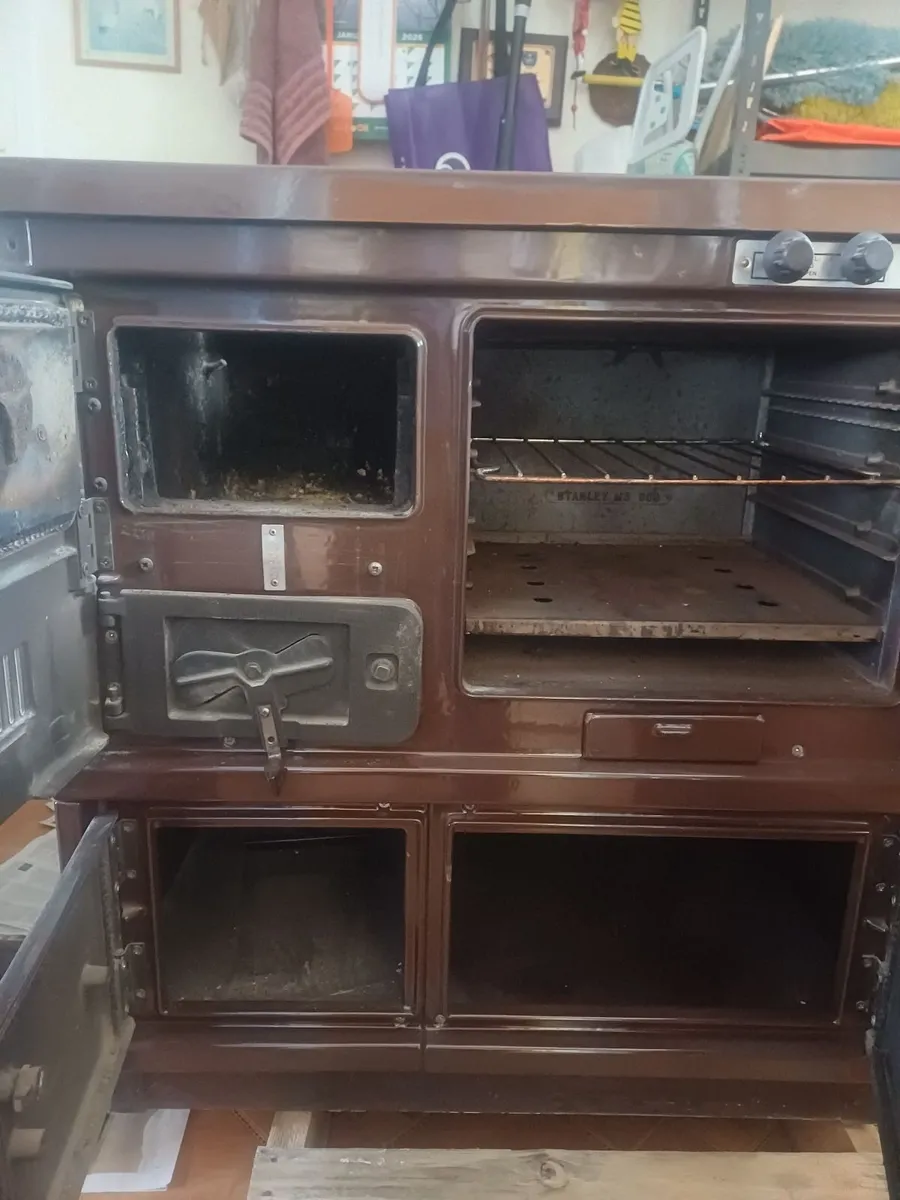 Stanley DeLuxe 90 Solid Fuel Range - Image 3
