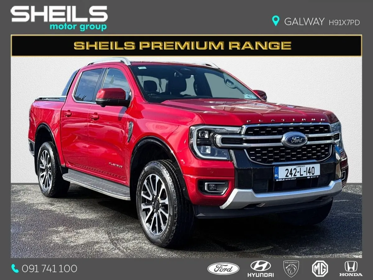 Ford Ranger RANGER PLATINUM 3.0 L TD ECOBLU PRICE - Image 1