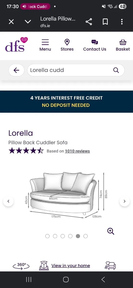 Sofa set - Image 1