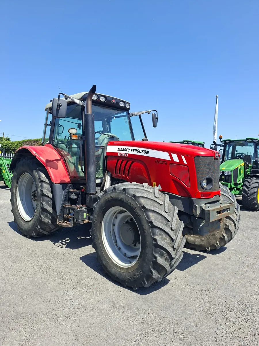2011 Massey Ferguson 6480 - Image 3