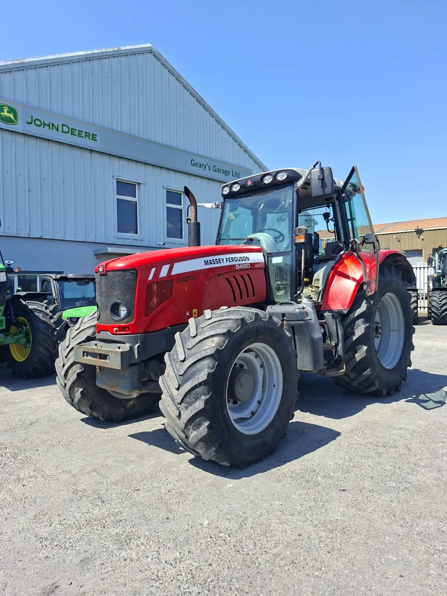 2011 Massey Ferguson 6480 - Image 1