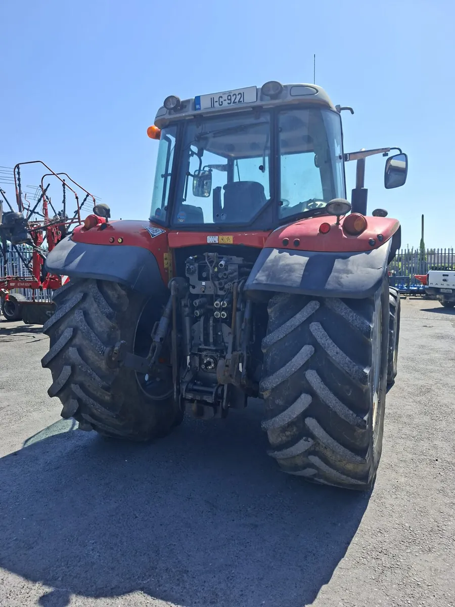 2011 Massey Ferguson 6480 - Image 4