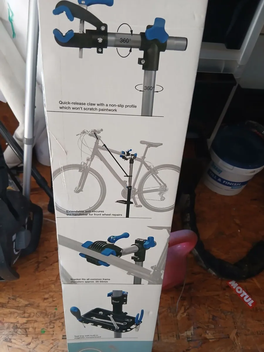 Bicycle workstation - Image 2