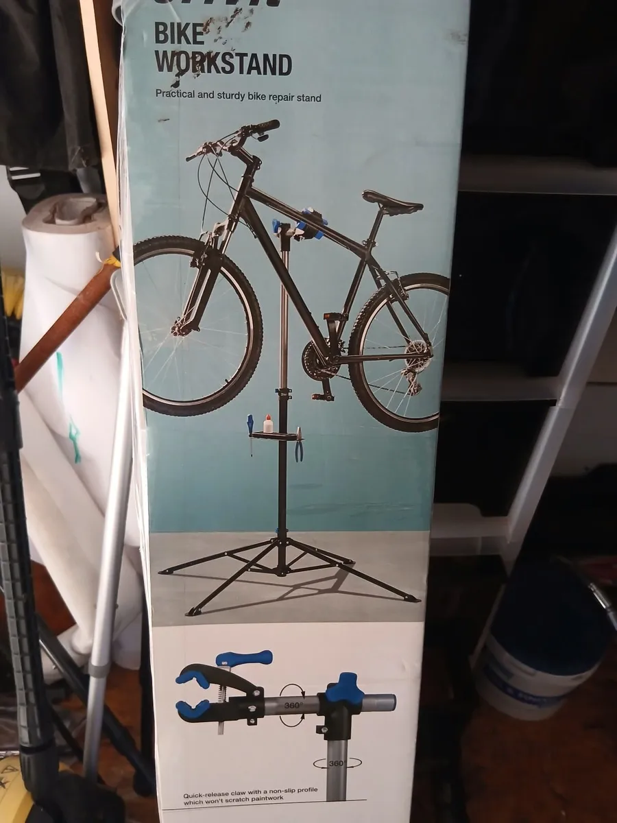 Bicycle workstation - Image 1