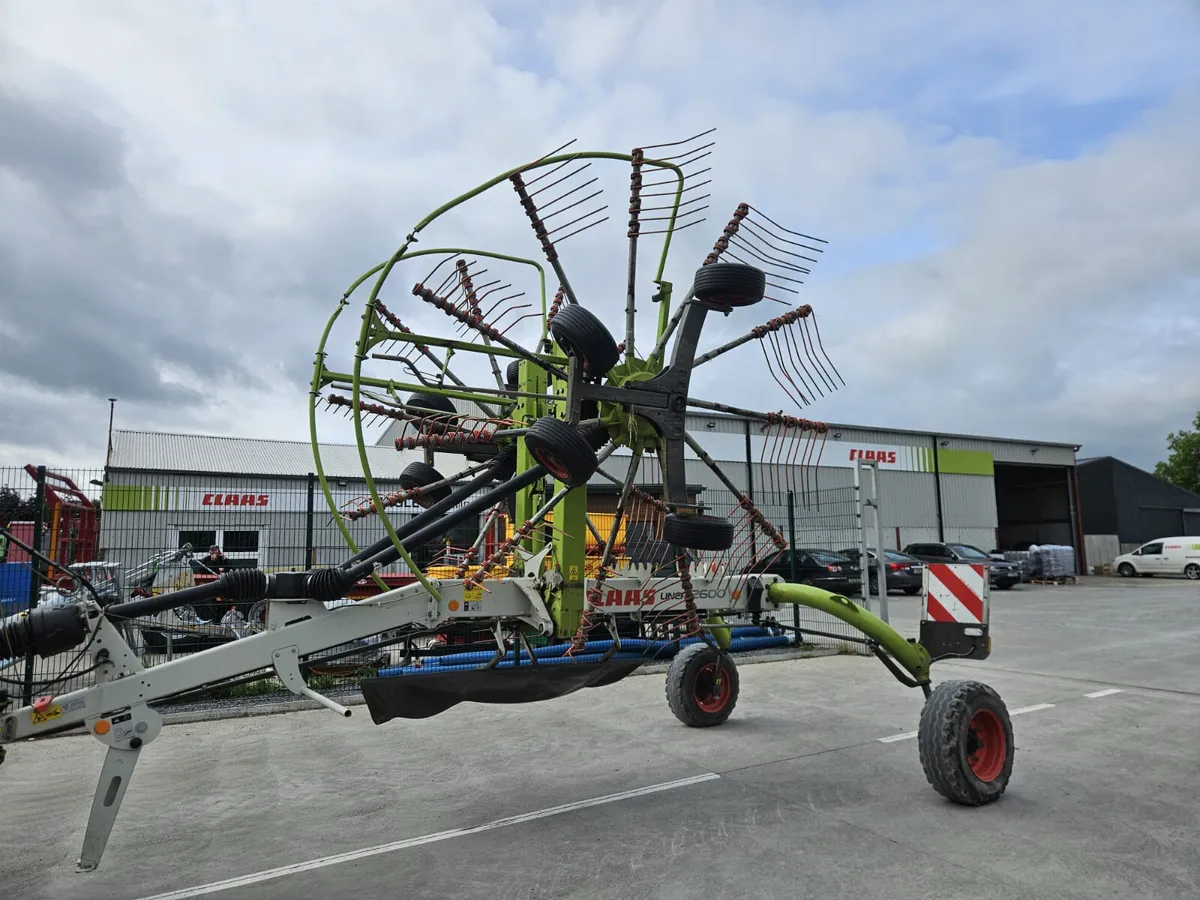 CLAAS LINER 2600 RAKE - Image 2