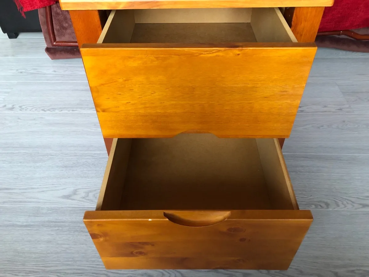 Cabinet With Two Drawers - Image 2