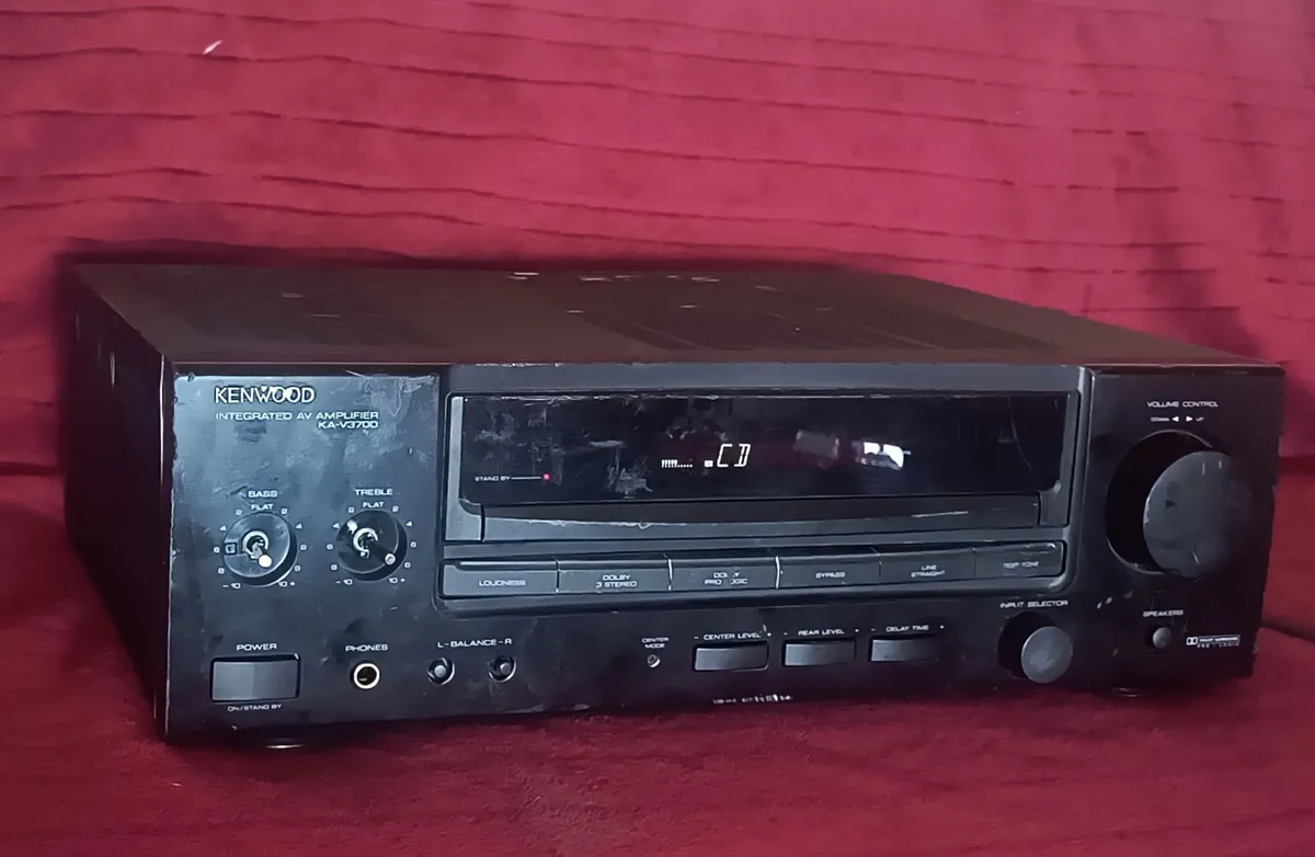 Kenwood KA-V3700 Integrated AV Amplifier - Image 4