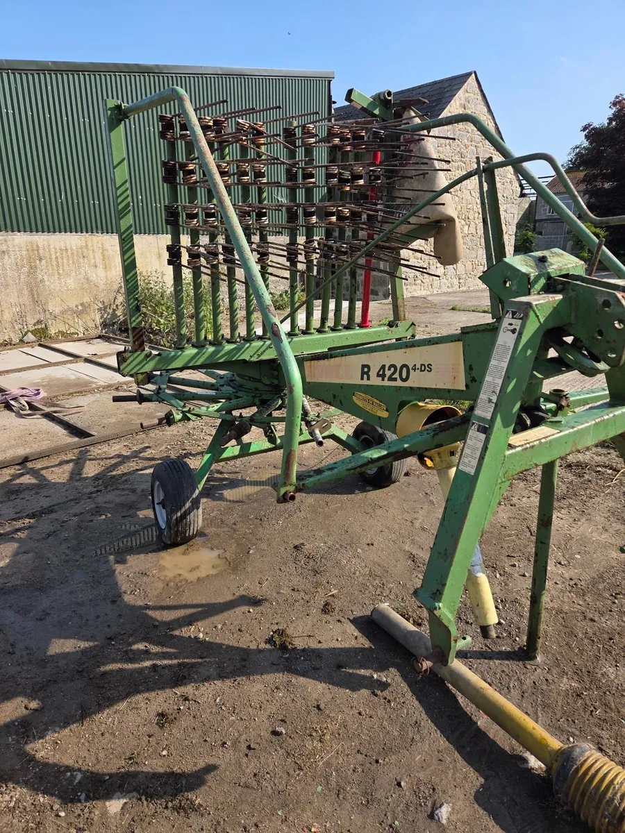 Stoll single rotor Rake - Image 1