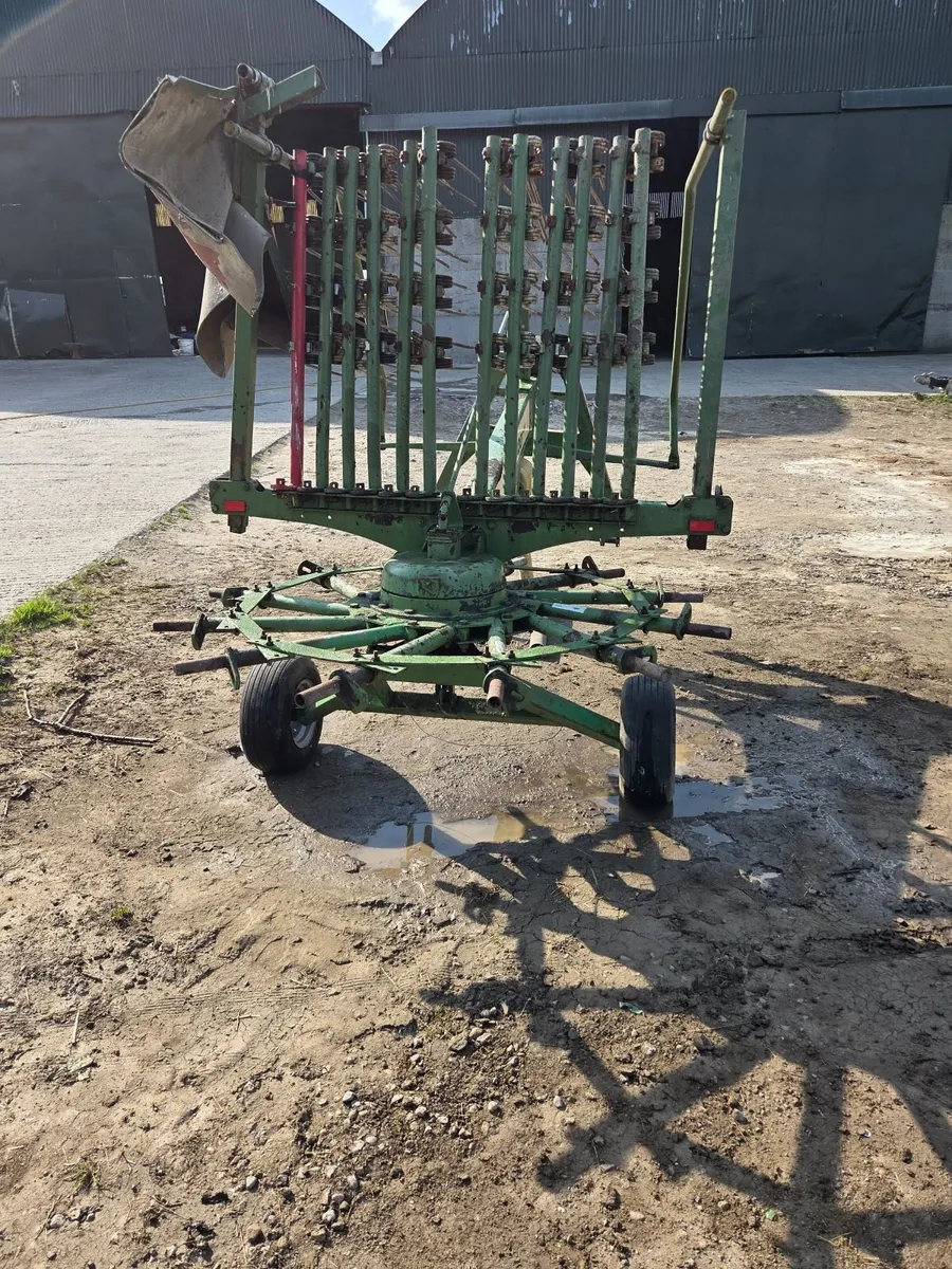 Stoll single rotor Rake - Image 2
