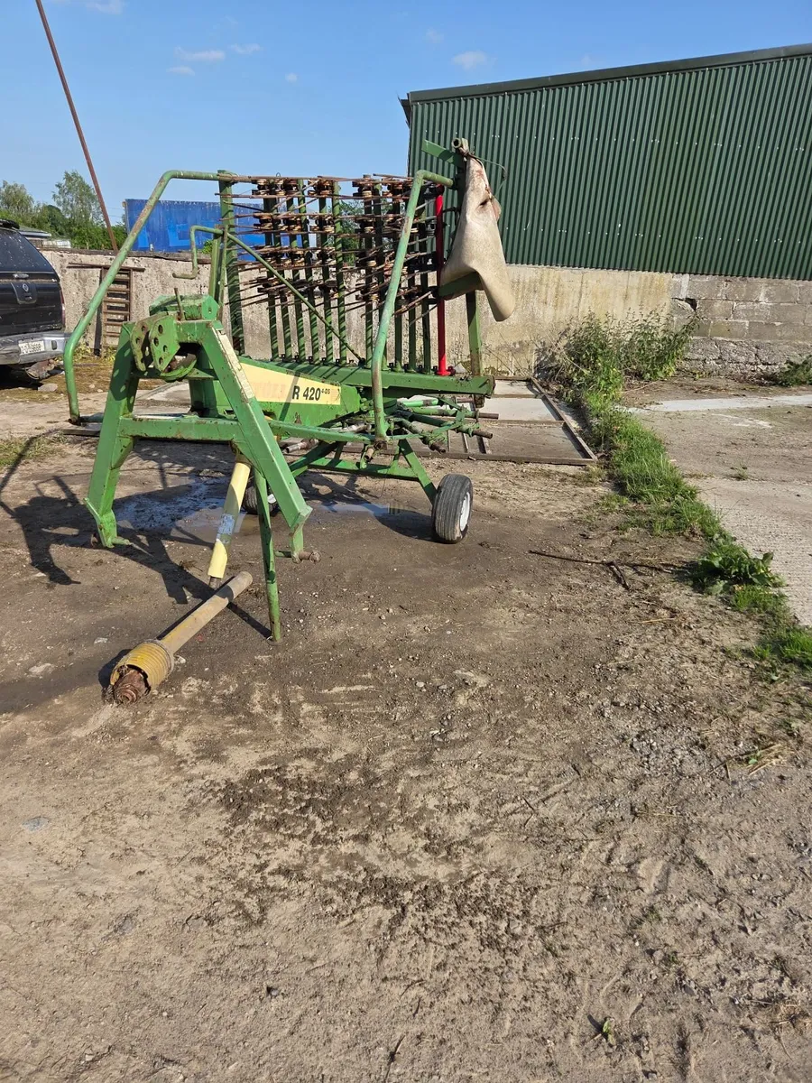 Stoll single rotor Rake - Image 3