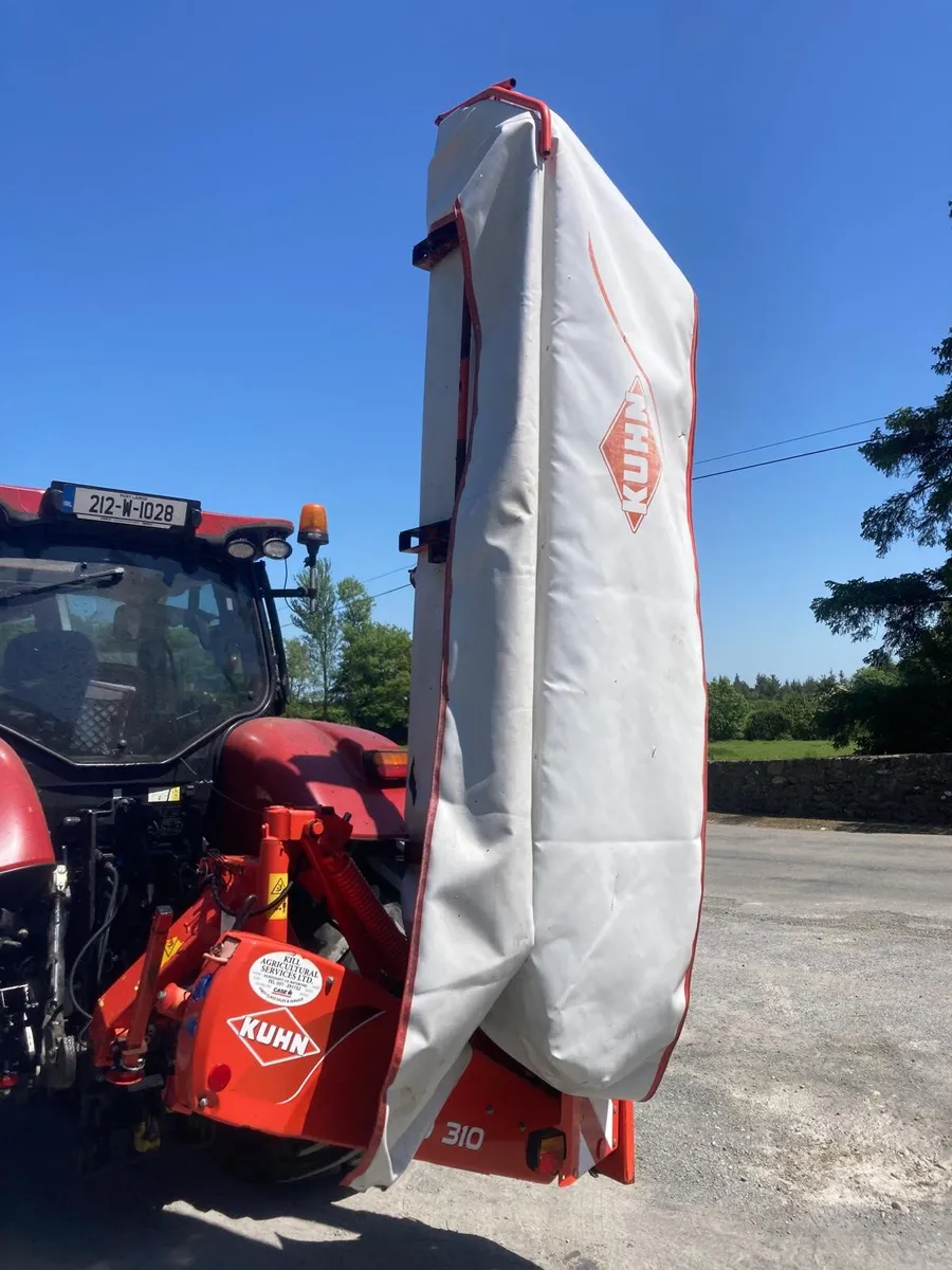 2016 Kuhn GMD 310 Disc Mower (24267) - Image 3