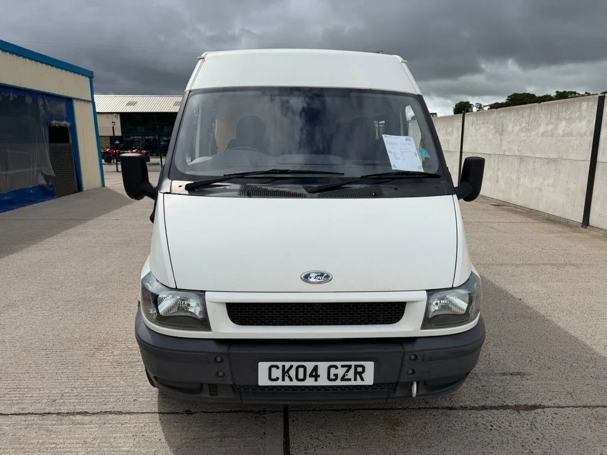 FORD TRANSIT 115 2.4 90PS CAMPERVAN - Image 4