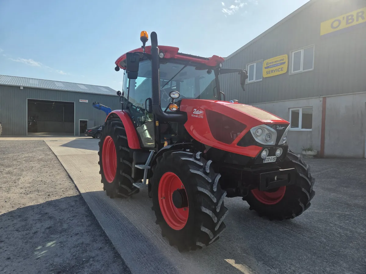 2023 Zetor Proxima CL 110 - Image 2
