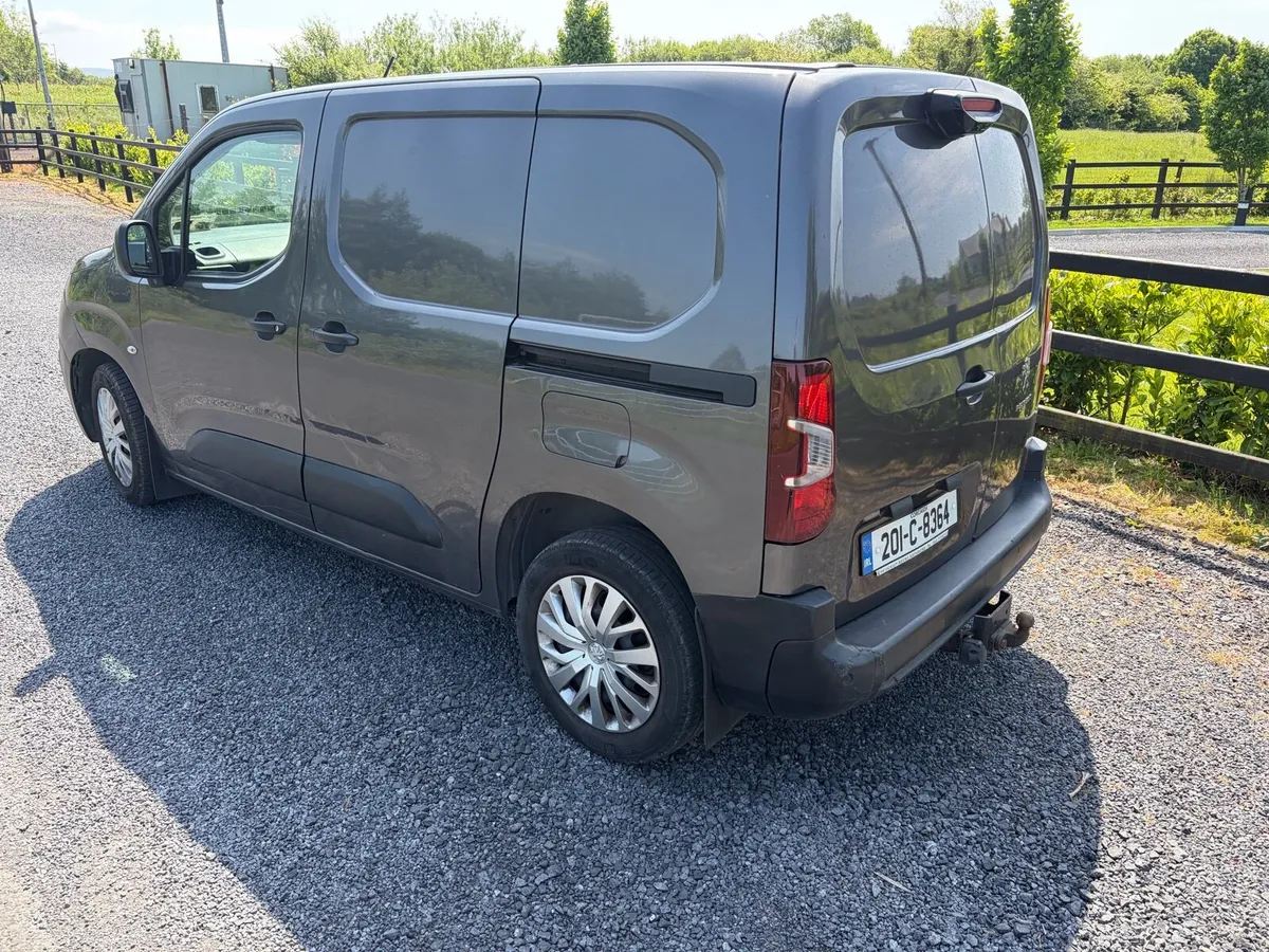 Peugeot partner , 2020, professional plus. - Image 4