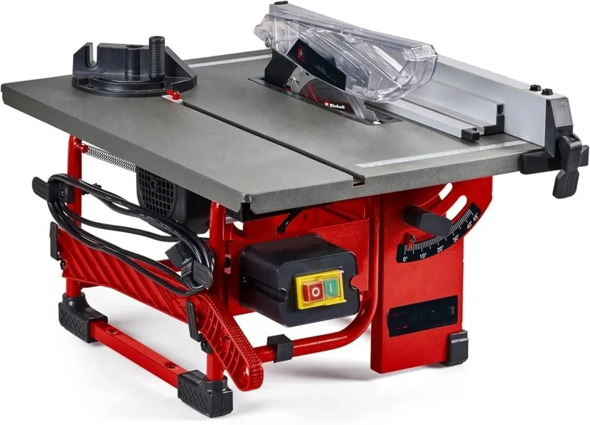 Bench Saw Woodworking Powerful Compact Machine - Image 1