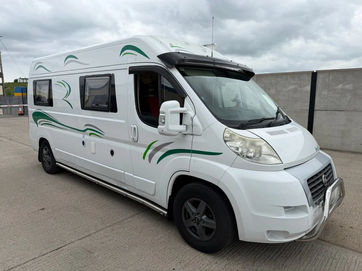 FIAT DUCATO 35 MULTIJET LWB 2.3 130PS CAMPERVAN - Image 1