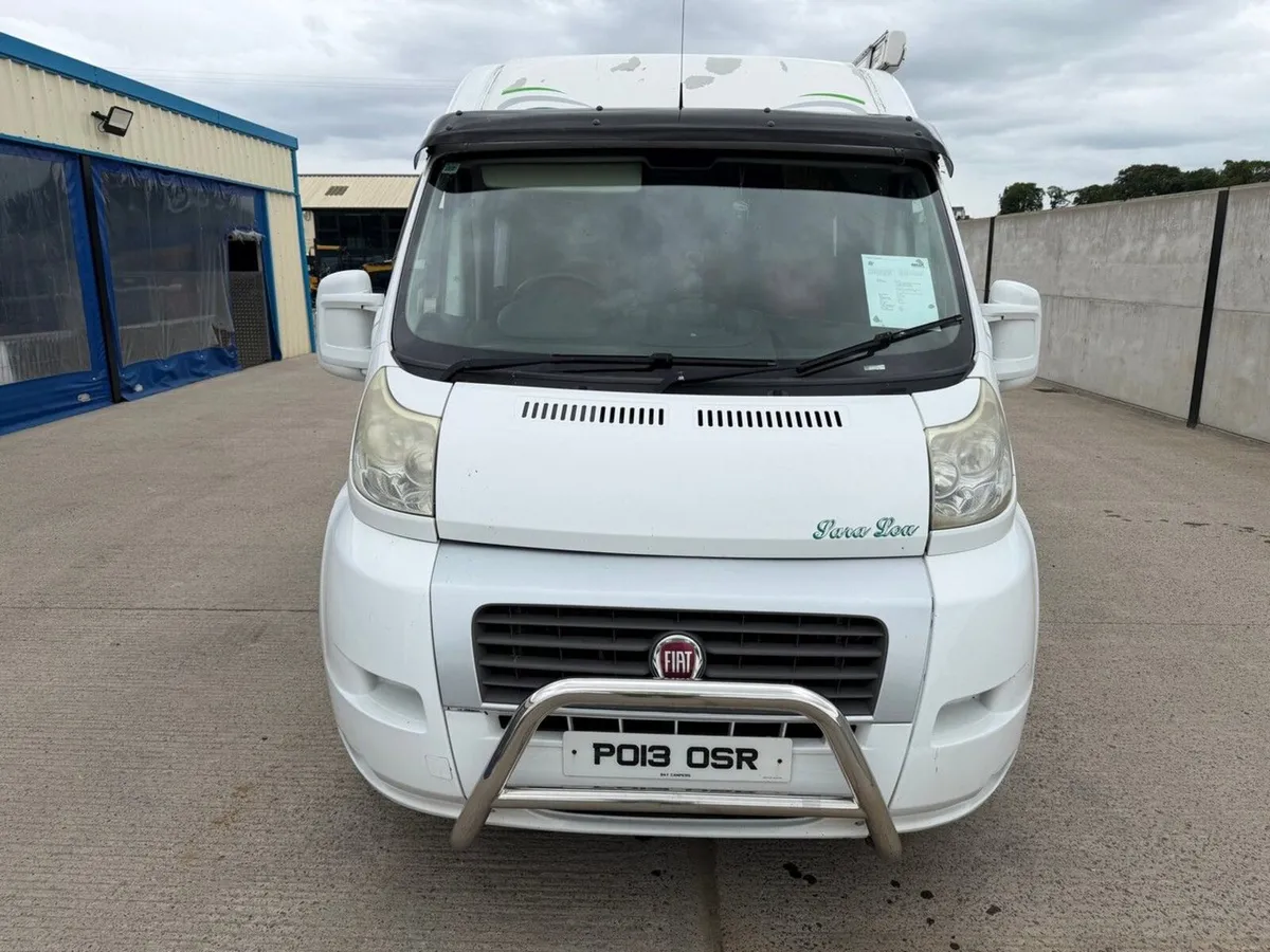 FIAT DUCATO 35 MULTIJET LWB 2.3 130PS CAMPERVAN - Image 3