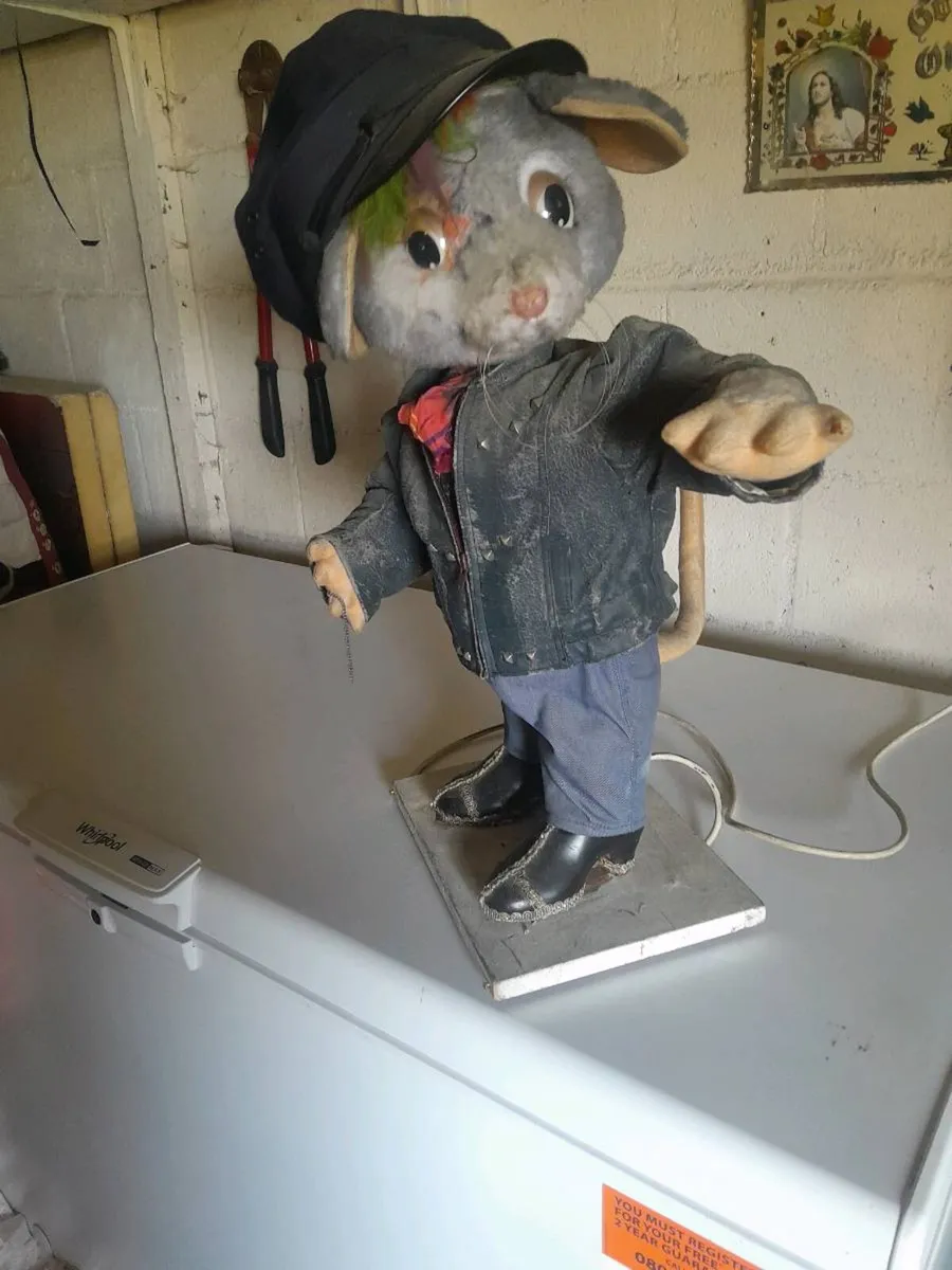 Vintage electric  shop automaton - Image 2